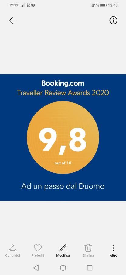 Ad Un Passo Dal Duomo "2" Apartment Napoli Exterior foto