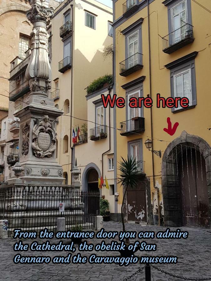 Ad Un Passo Dal Duomo "2" Apartment Napoli Exterior foto